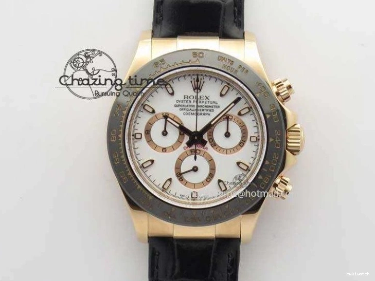 Black 116515 Edition Noob Strap On Best 1:1 Dial Leather A7750 White Daytona 0323